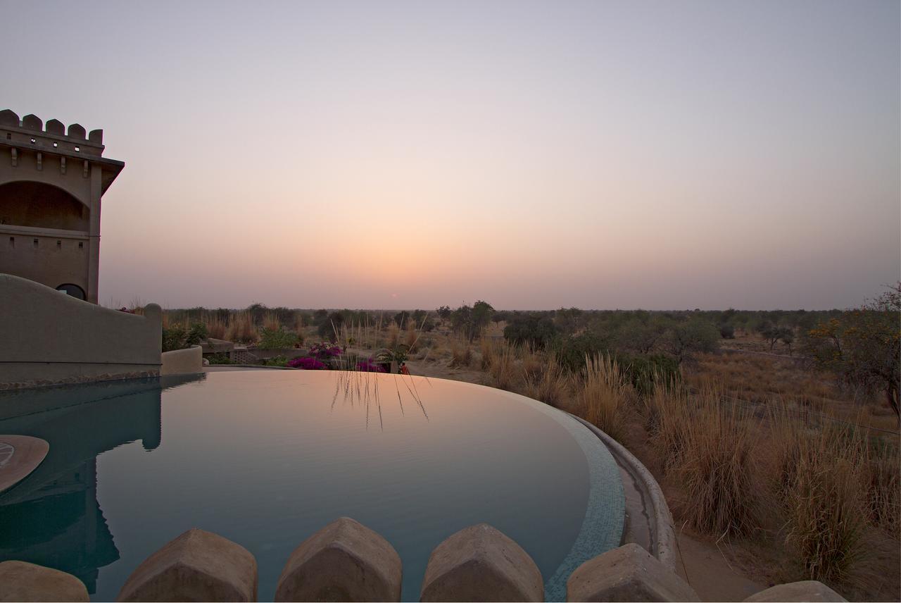 Mihir Garh Hotel Rohat Exterior foto