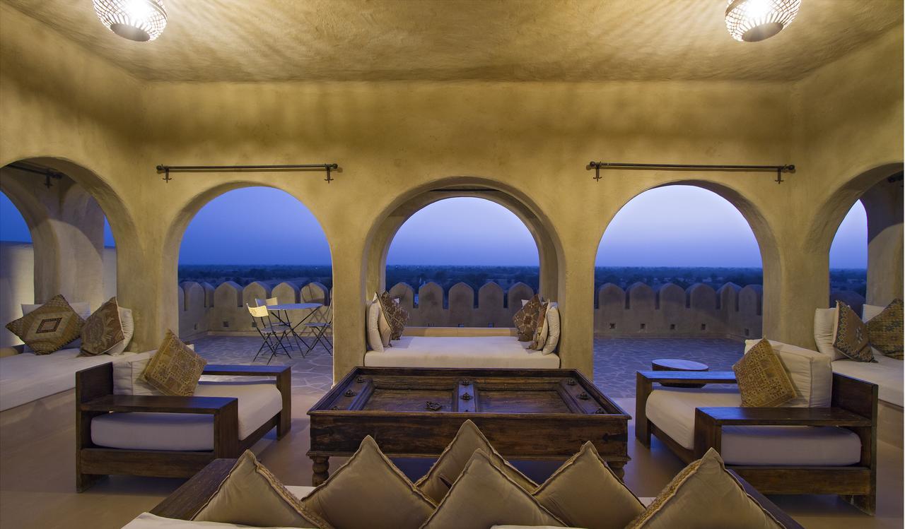 Mihir Garh Hotel Rohat Exterior foto