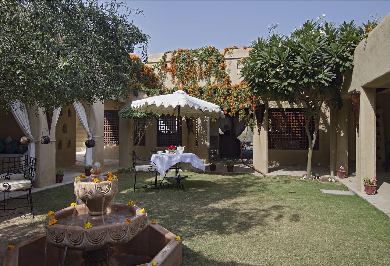 Mihir Garh Hotel Rohat Exterior foto