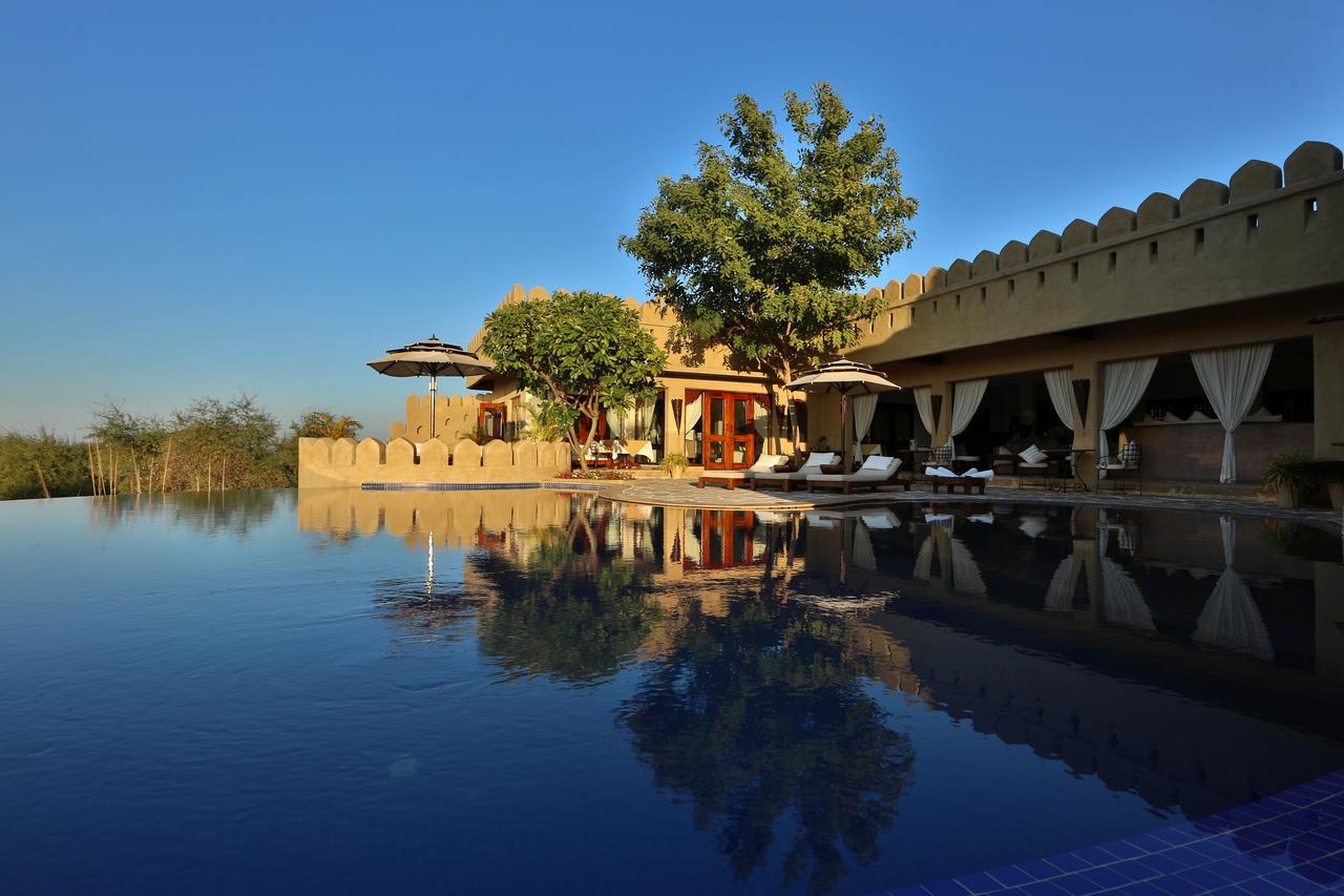 Mihir Garh Hotel Rohat Exterior foto