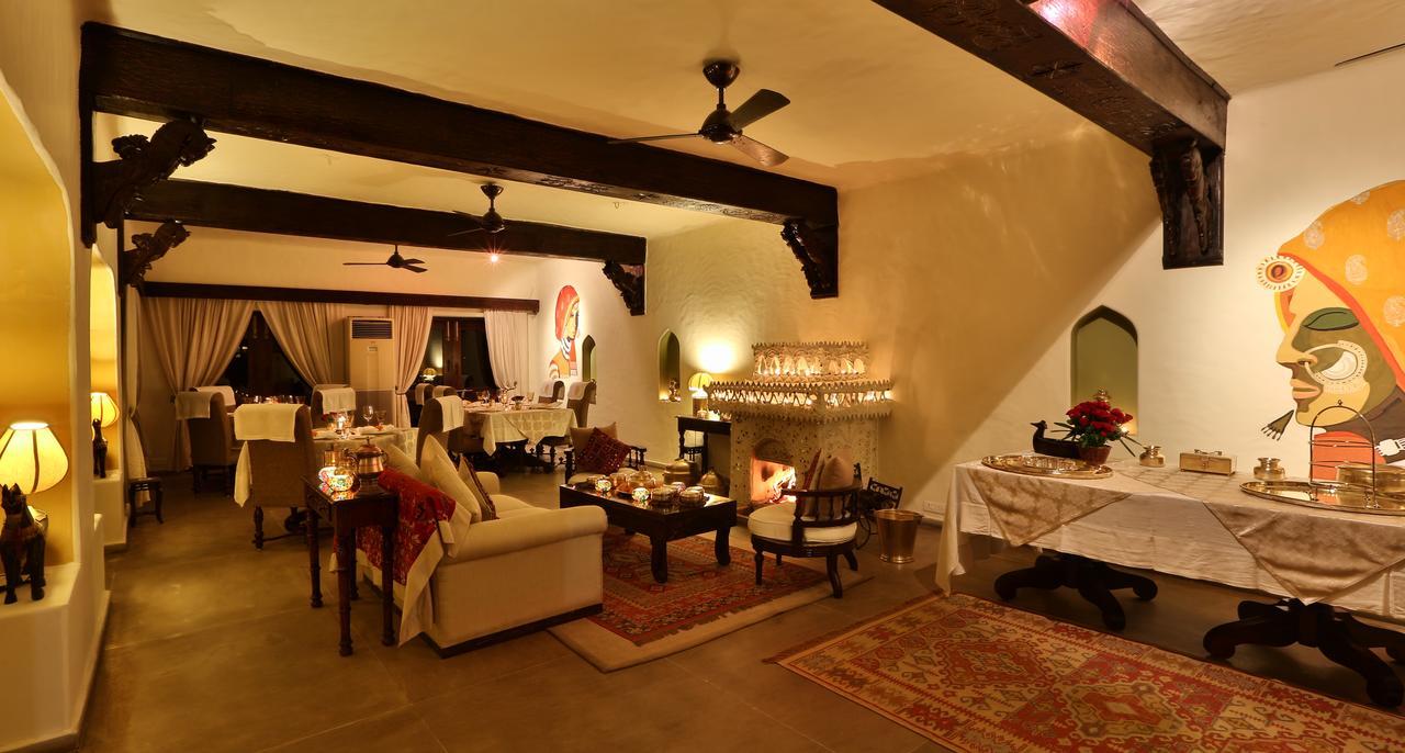 Mihir Garh Hotel Rohat Exterior foto