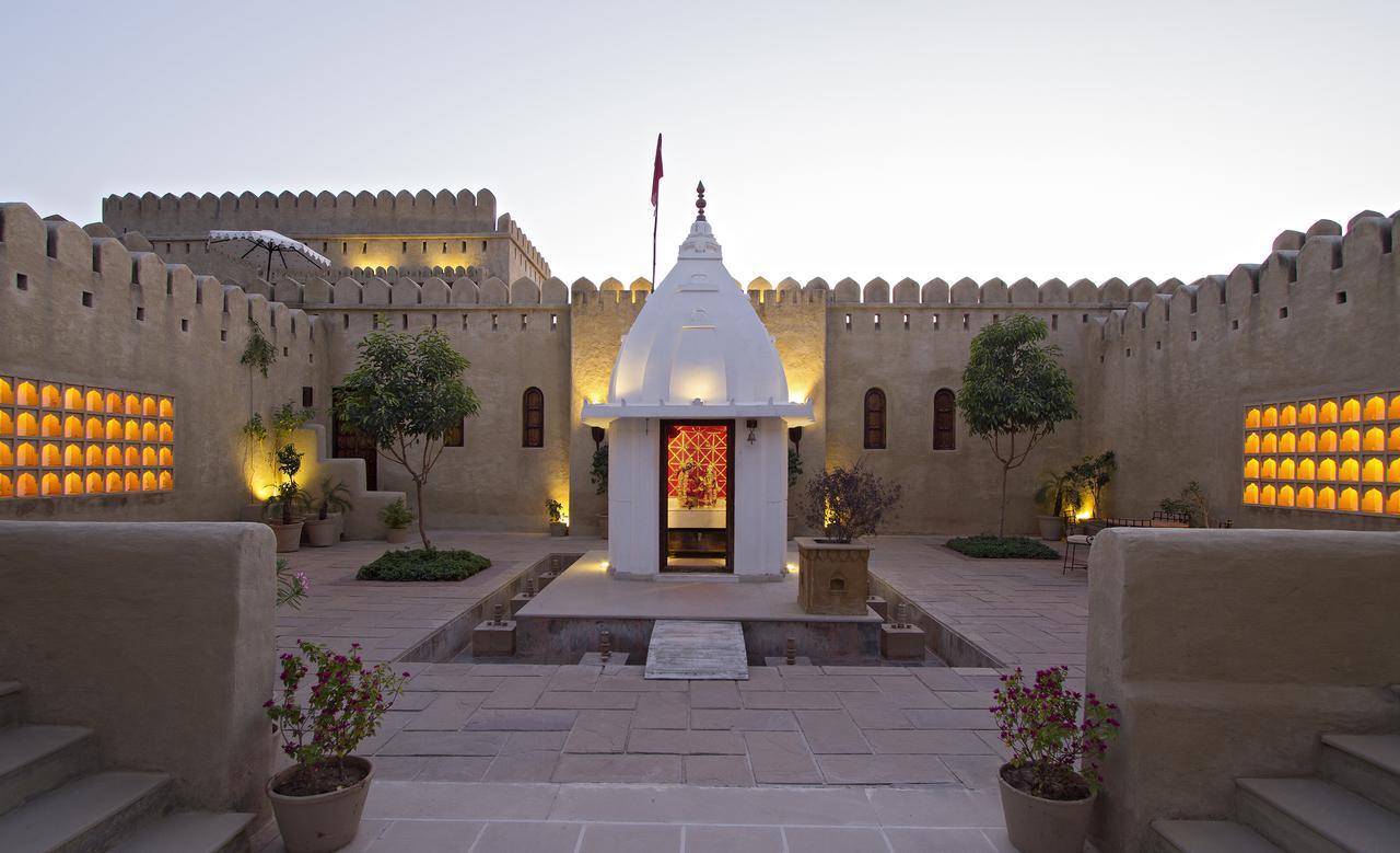 Mihir Garh Hotel Rohat Exterior foto