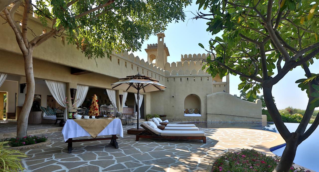 Mihir Garh Hotel Rohat Exterior foto