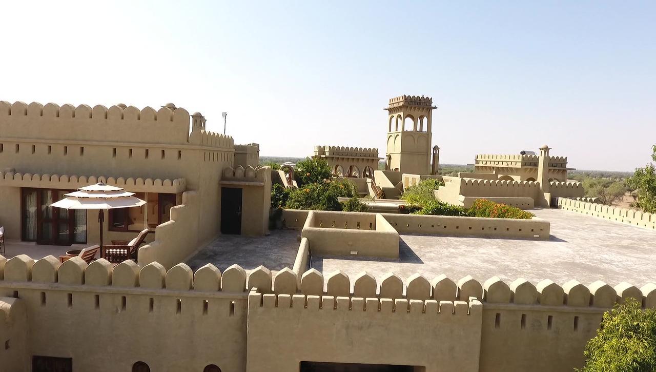 Mihir Garh Hotel Rohat Exterior foto