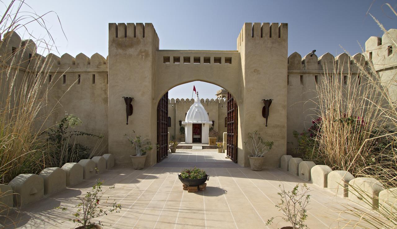 Mihir Garh Hotel Rohat Exterior foto