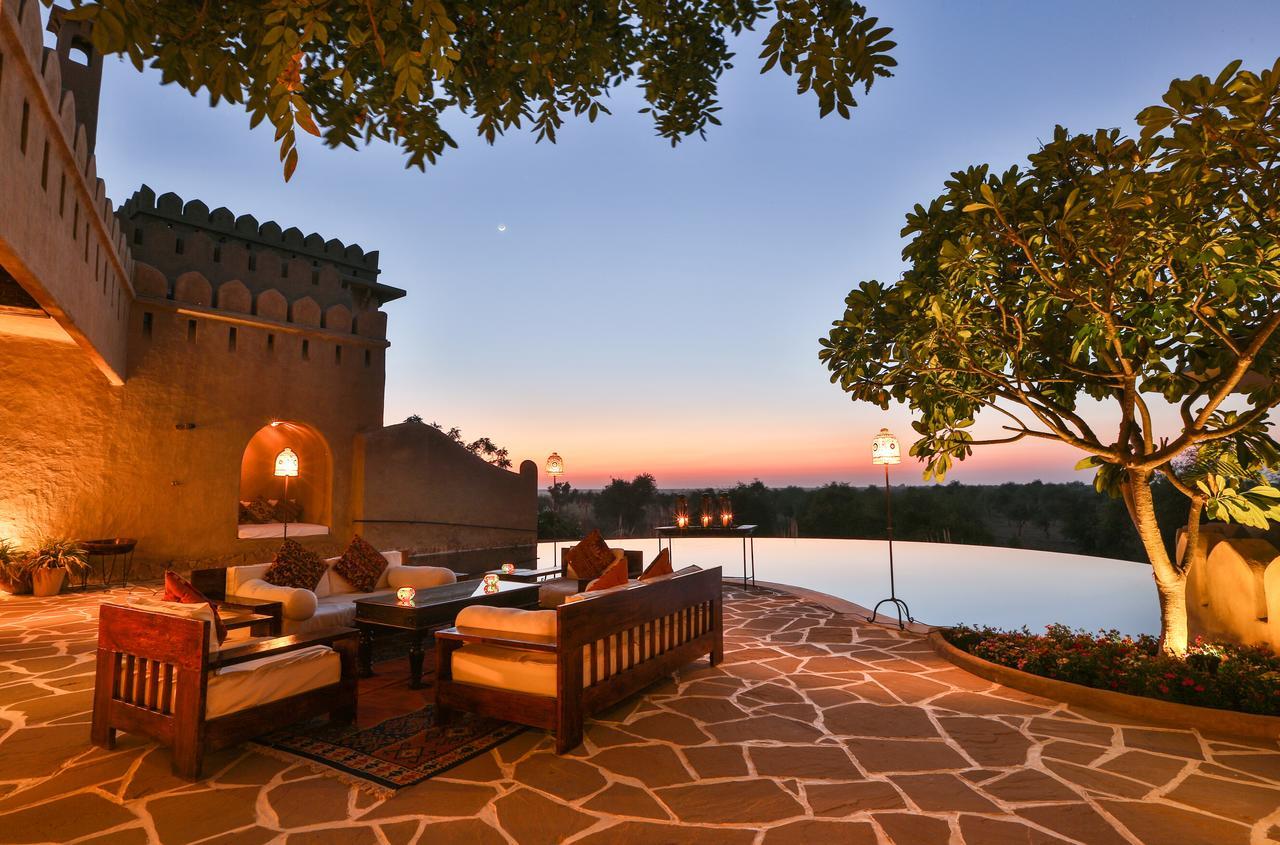Mihir Garh Hotel Rohat Exterior foto
