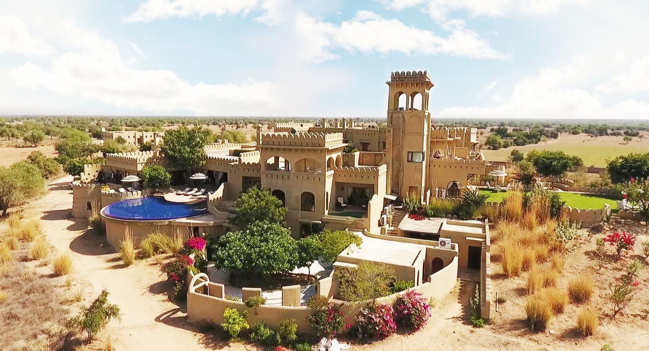 Mihir Garh Hotel Rohat Exterior foto