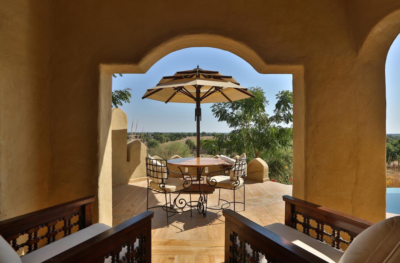 Mihir Garh Hotel Rohat Exterior foto